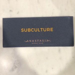 Anastasia Beverly Hills Subculture Palette
